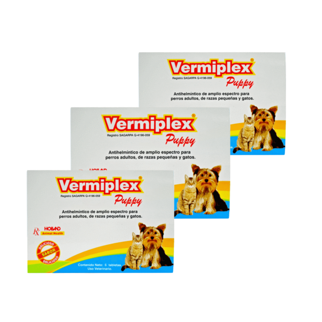 vermiplex puppy desparasitante vermiplex puppy desparasitante
